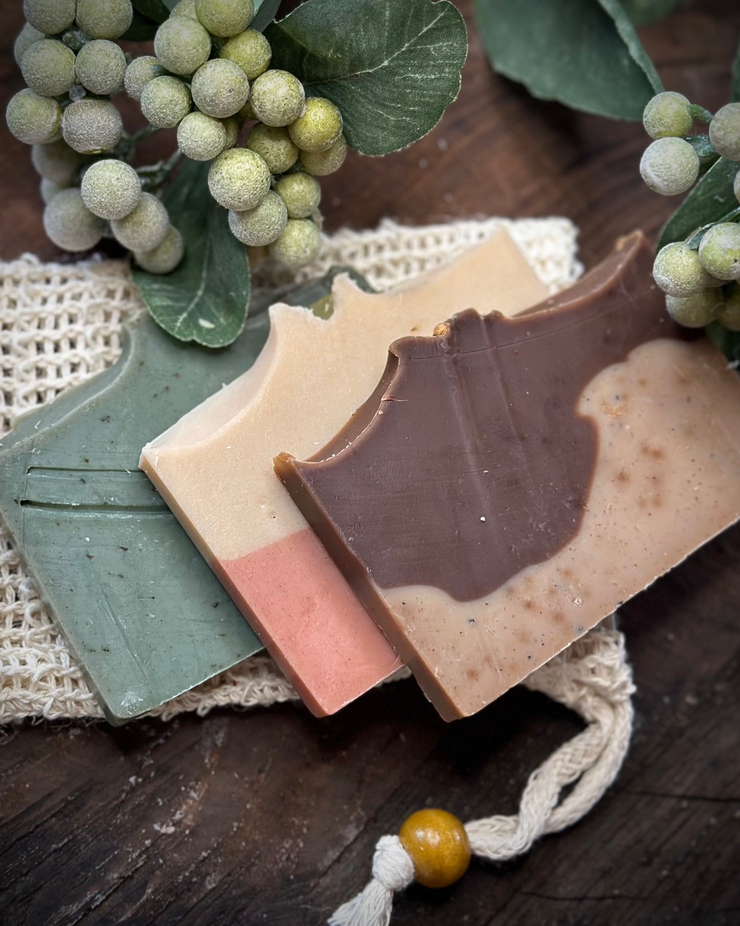 Christmas Soap Bars + Gift Set