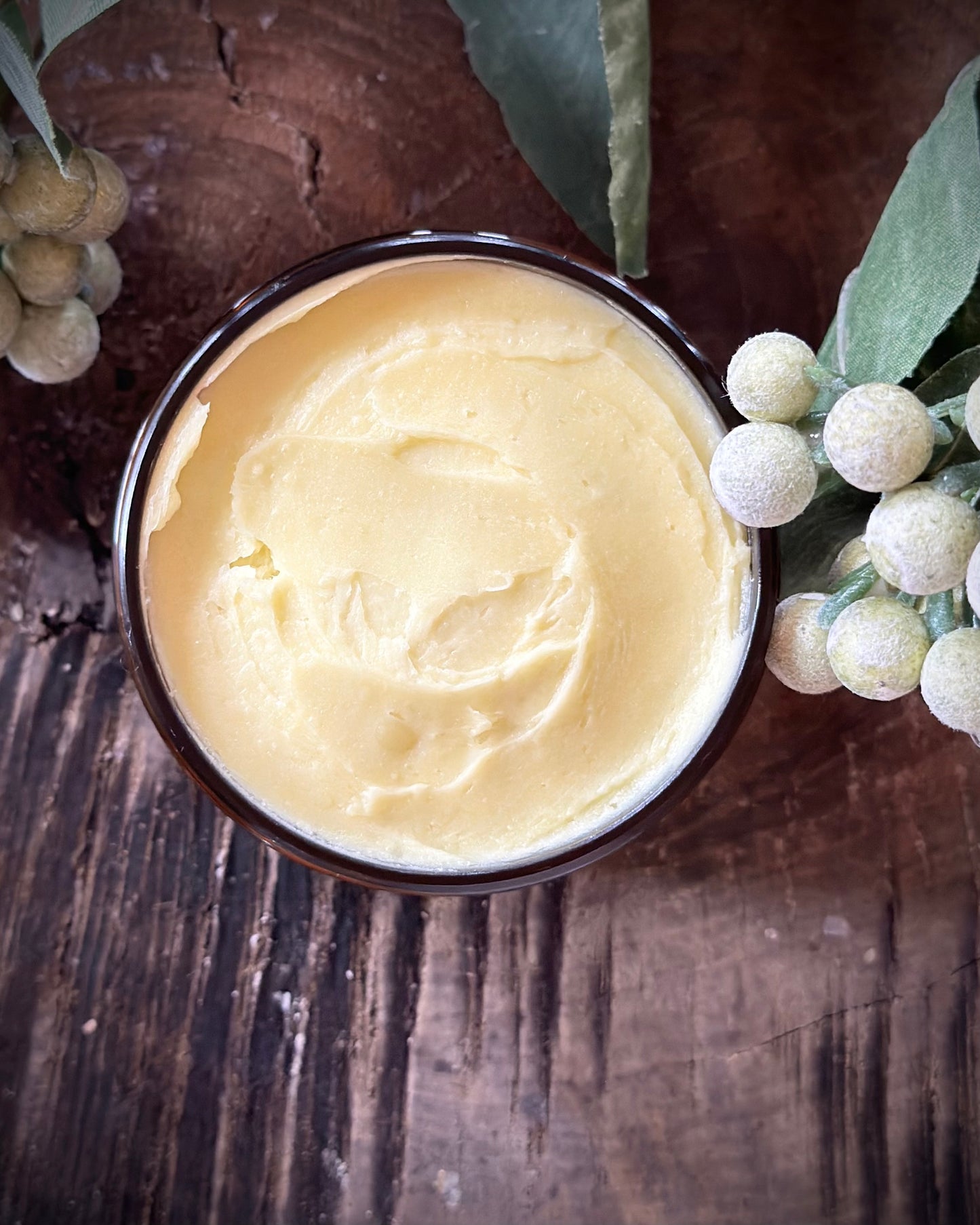 Citrus Peppermint Whipped Body Butter