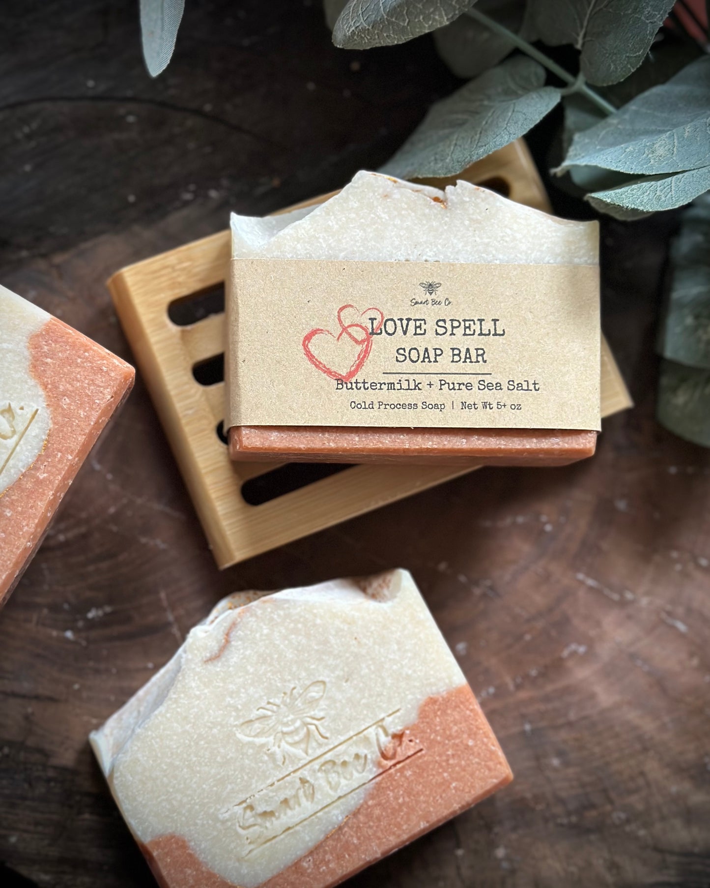 Love Spell Soap  (Version of Victoria Secret)