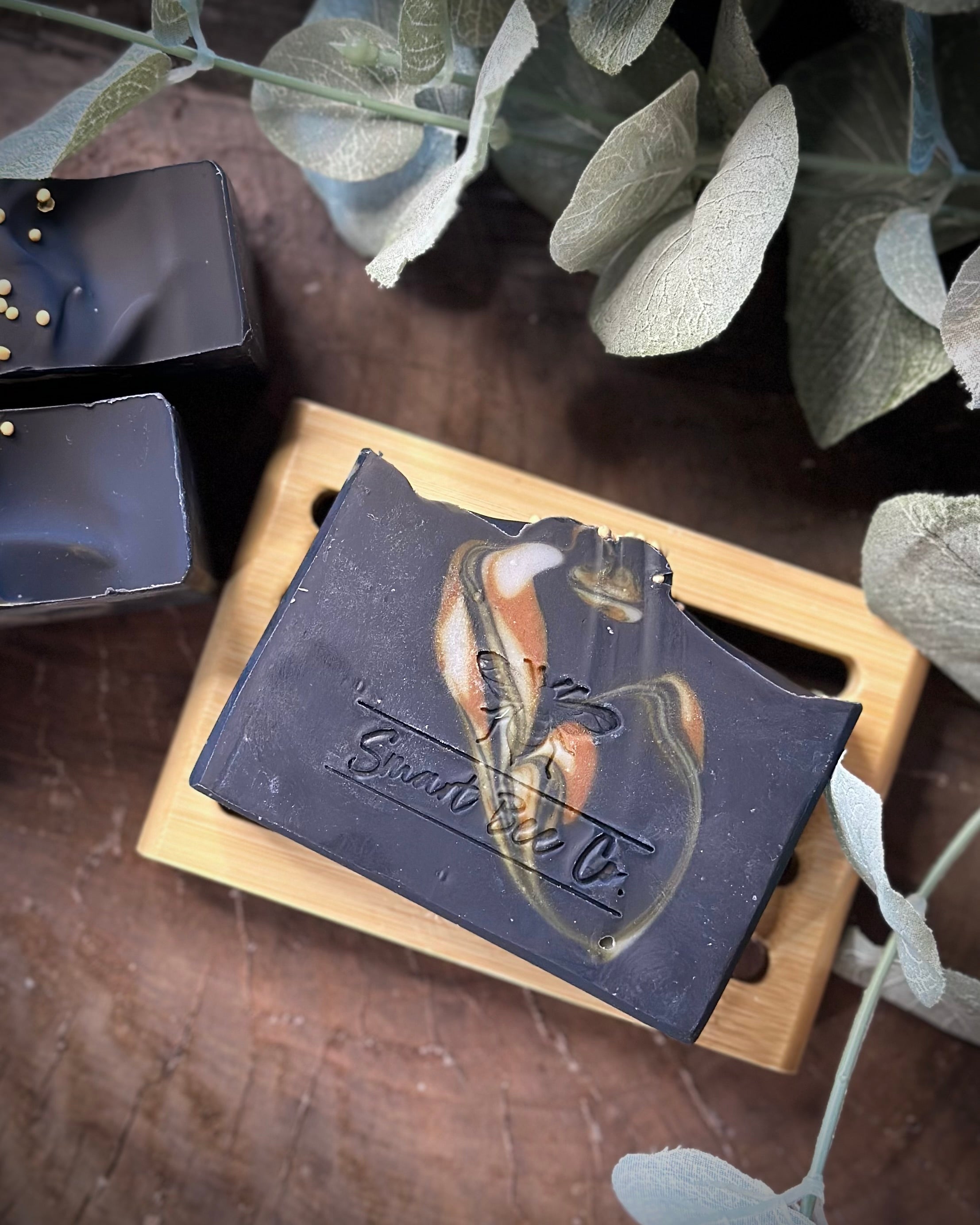 Tea Tree & Charcoal Face Body Soap