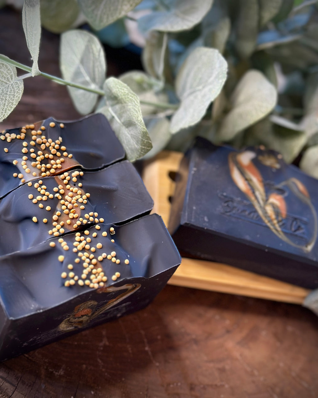 Tea Tree & Charcoal Face Body Soap