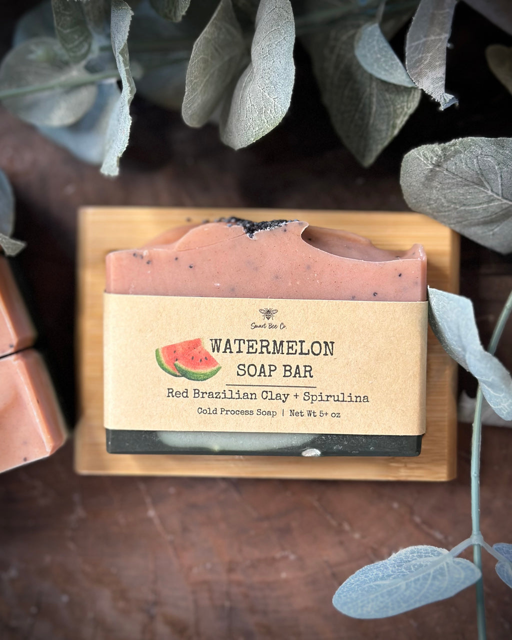 Watermelon All Natural Soap