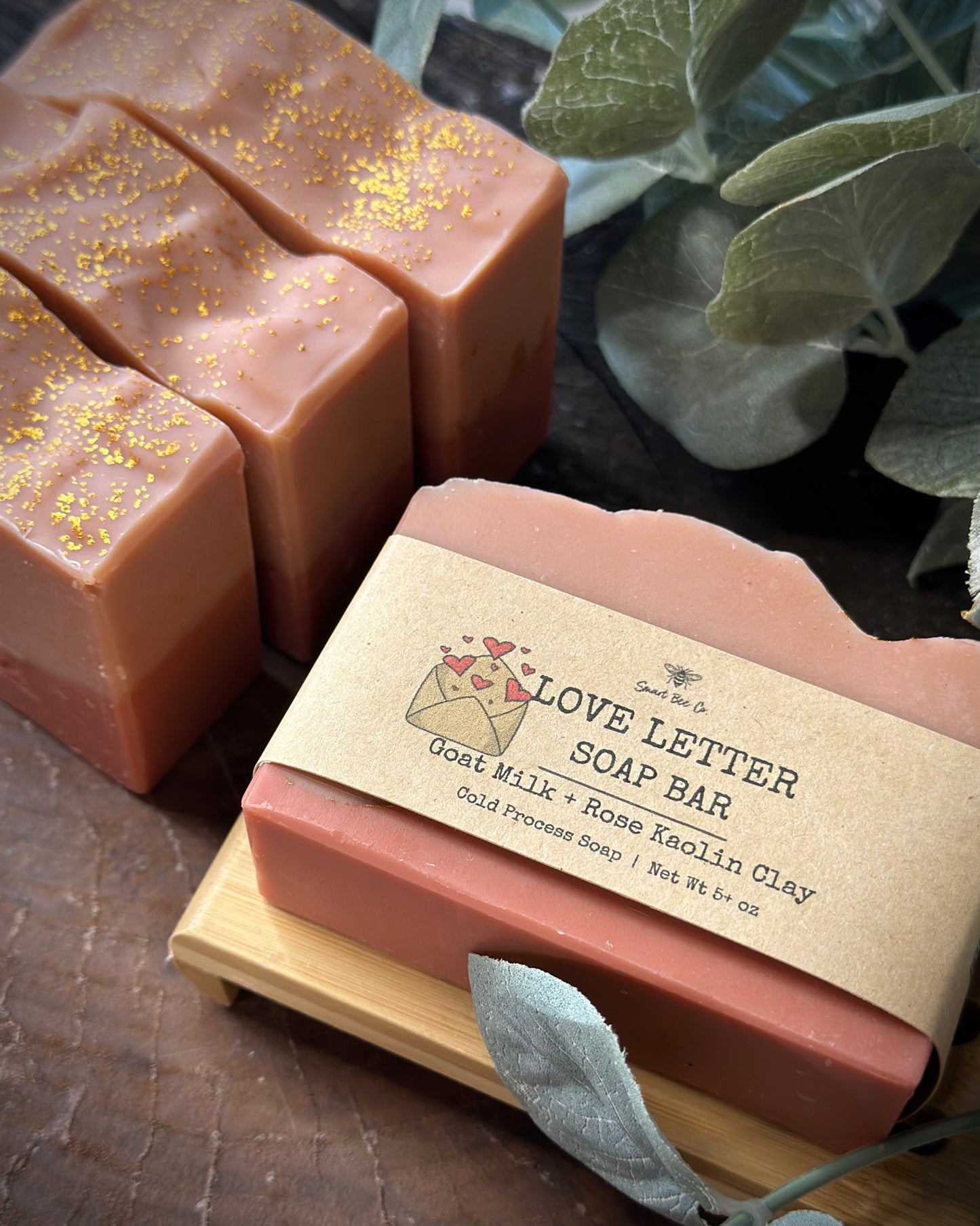 Love Letter Soap  (Version of Victoria Secret)