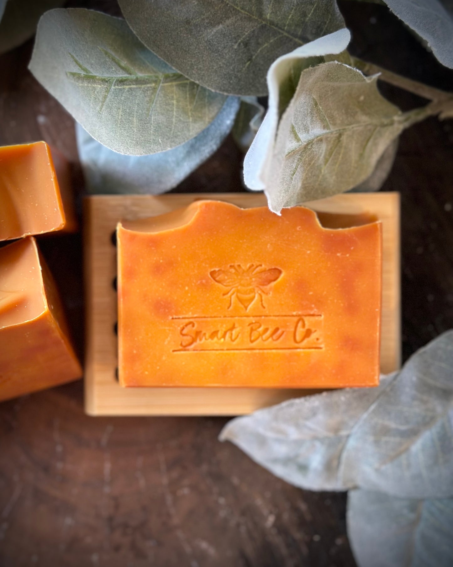 Turmeric Sea Buckthorn Face Body Soap