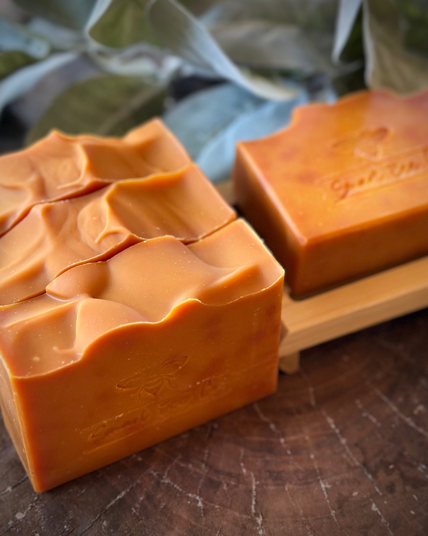 Turmeric Sea Buckthorn Face Body Soap