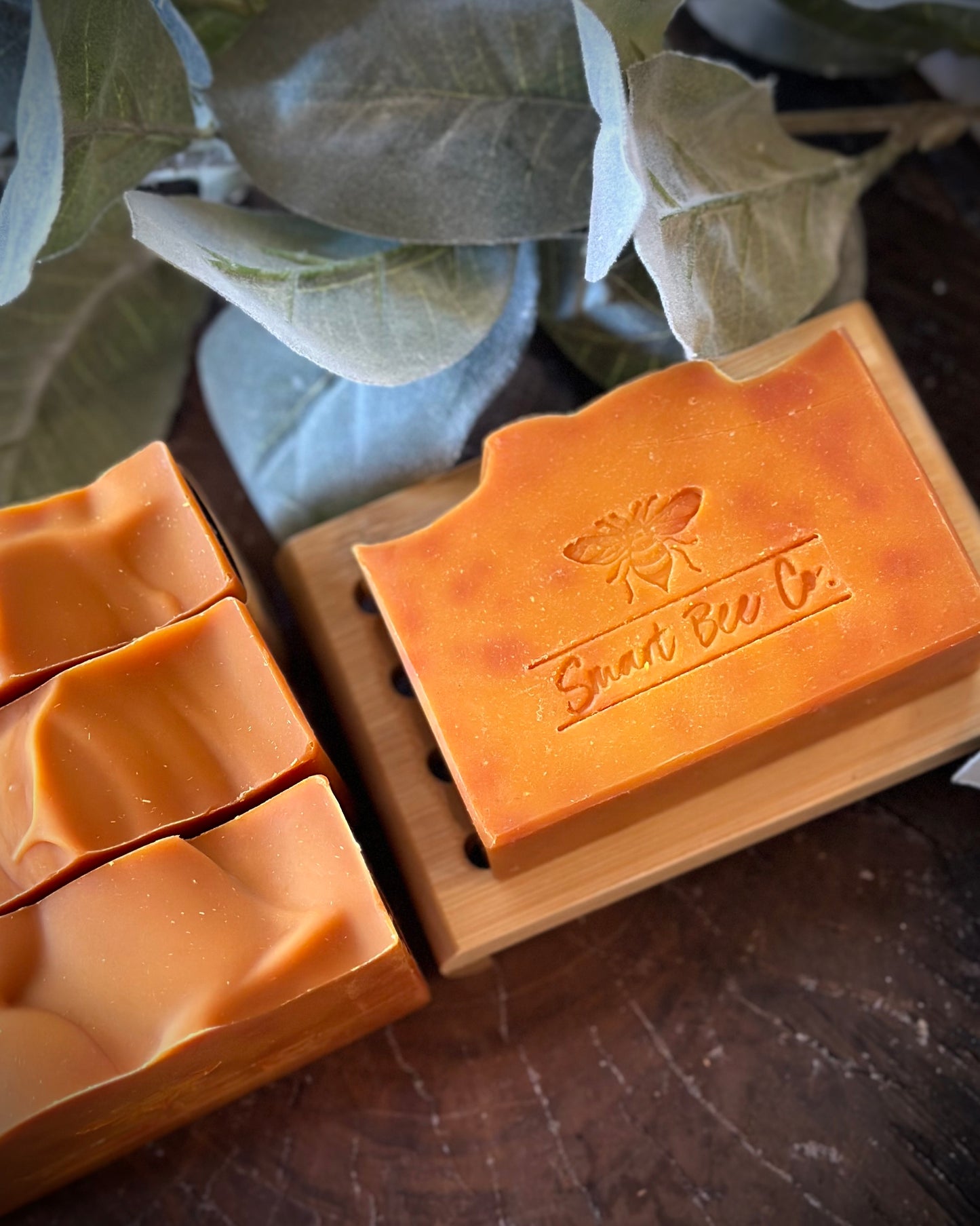 Turmeric Sea Buckthorn Face Body Soap