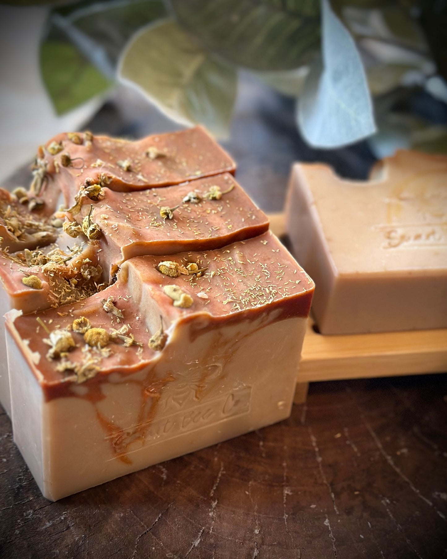 Almond Milk and Honey Soap