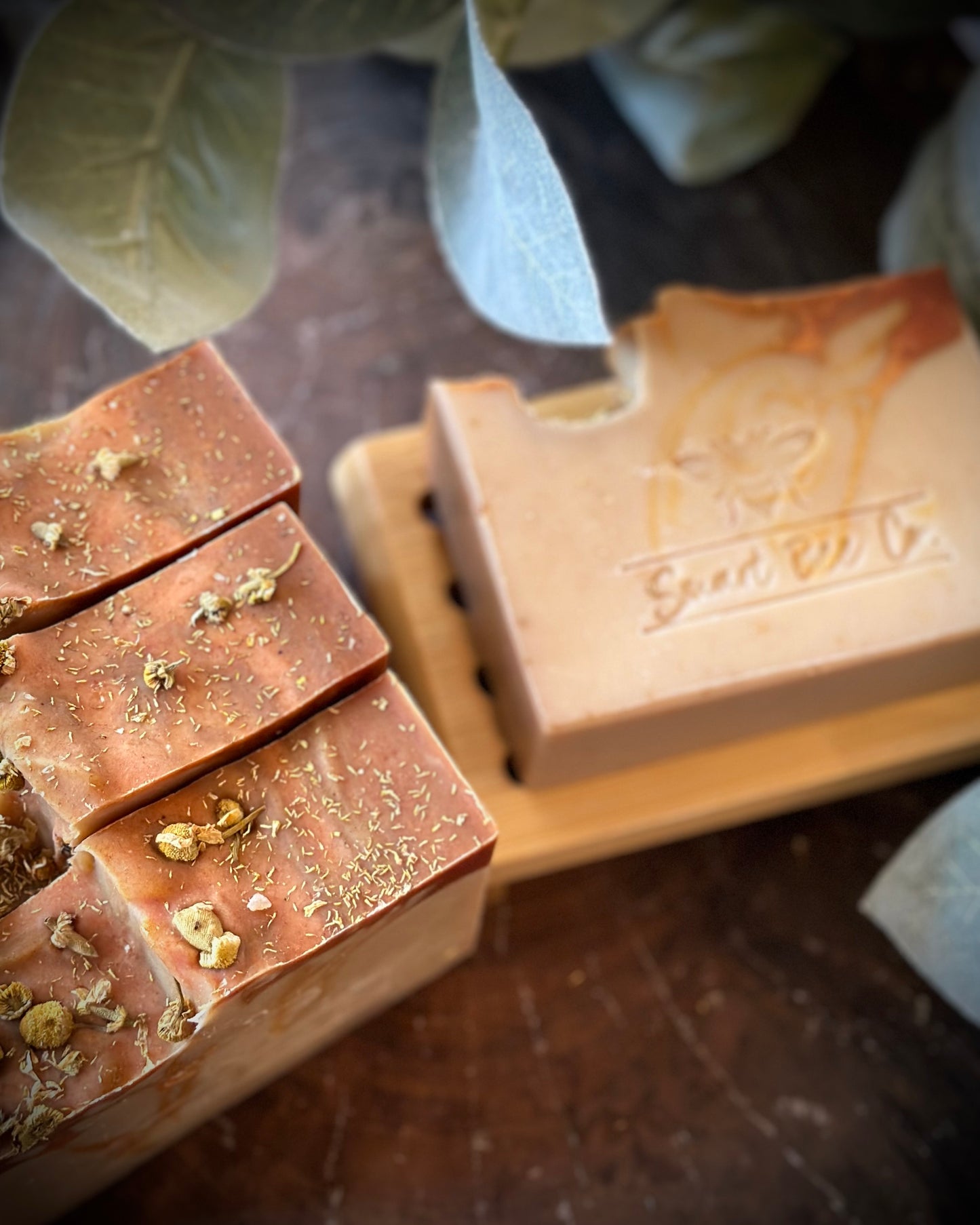 Almond Milk and Honey Soap