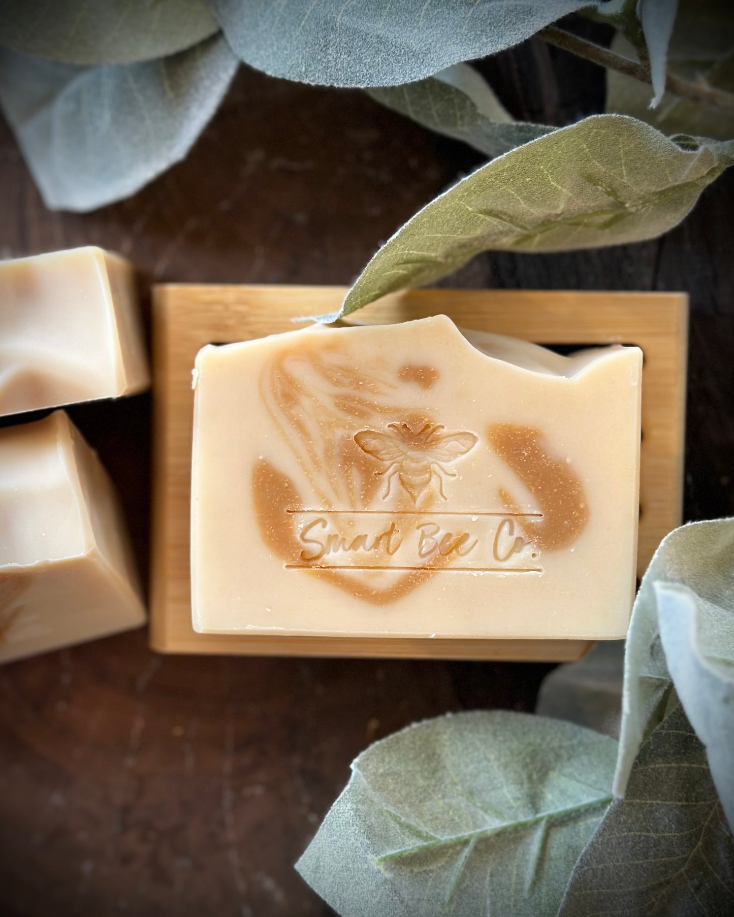 Tallow and Honey Face Body Soap ~ Unscented