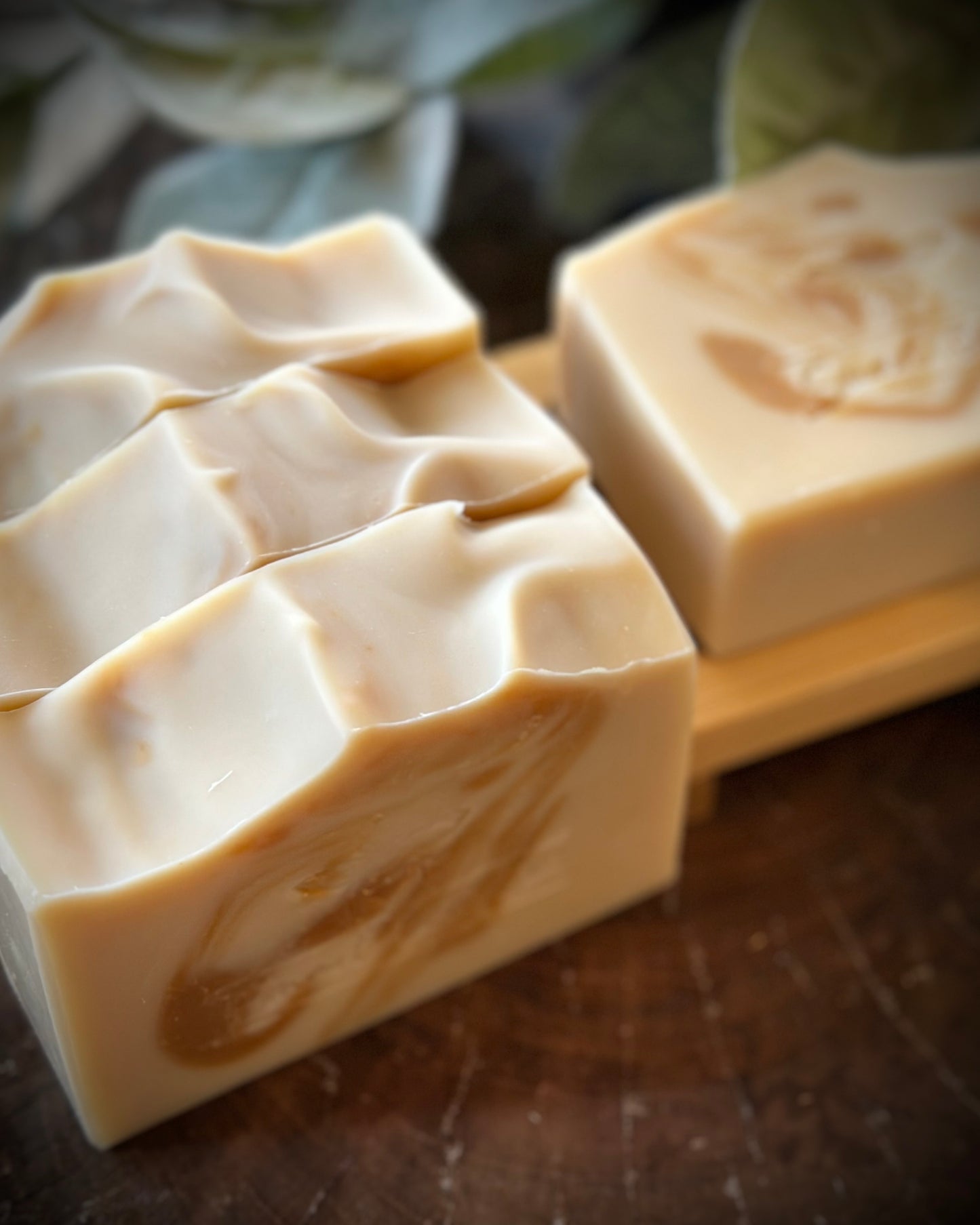 Tallow and Honey Face Body Soap ~ Unscented