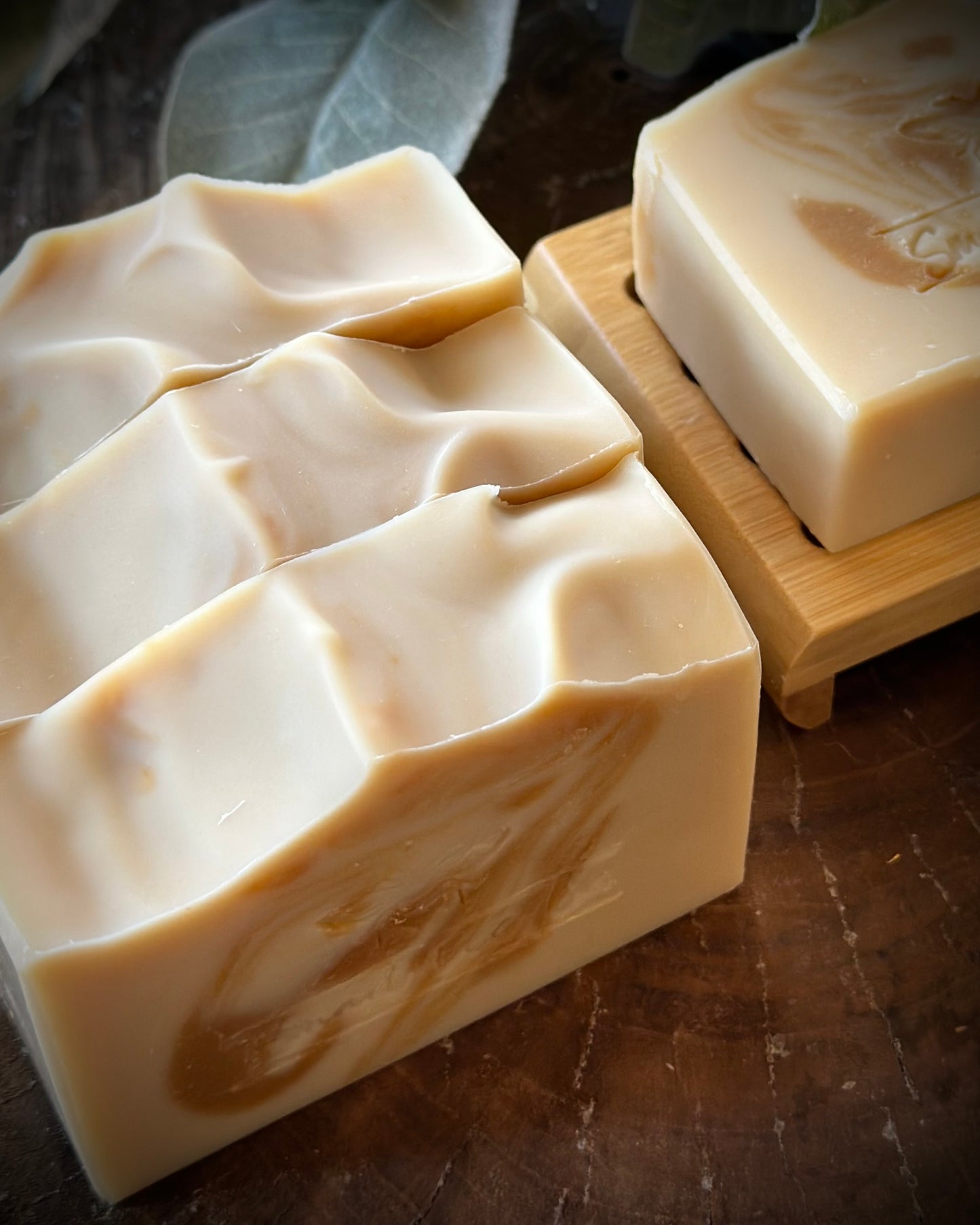 Tallow and Honey Face Body Soap ~ Unscented