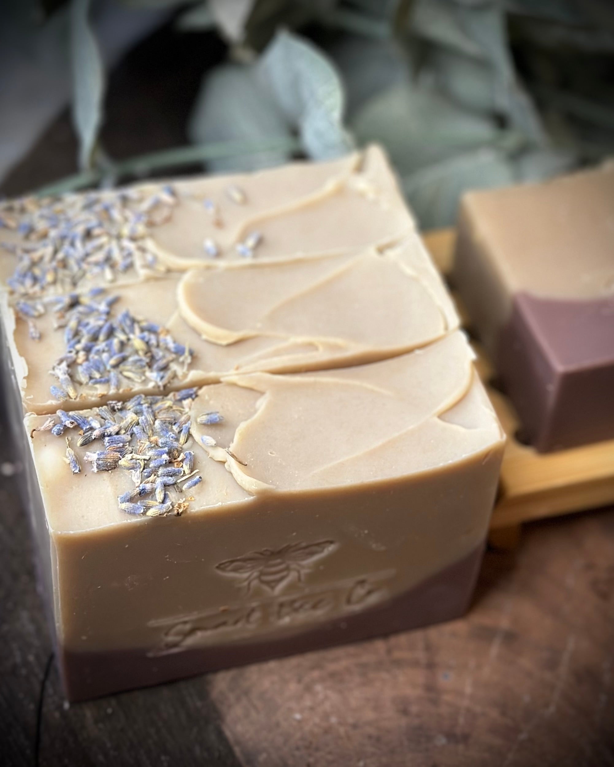 Lavender Vanilla Lilac Soap