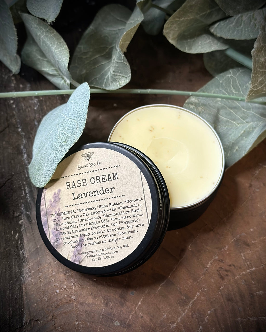 Rash Cream with Zinc | Diaper Cream