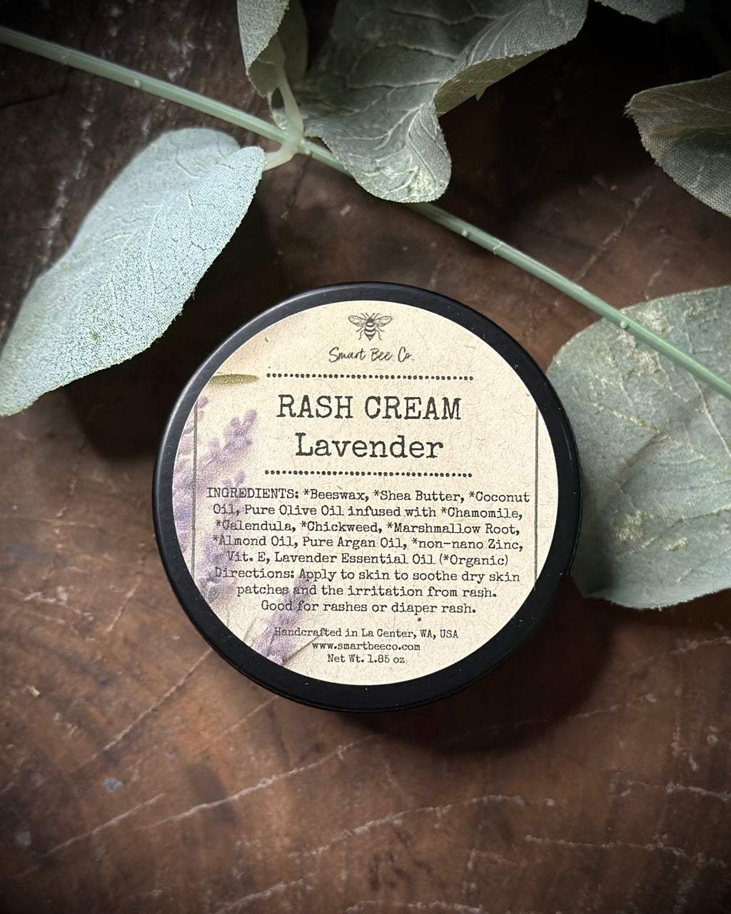 Rash Cream with Zinc | Diaper Cream