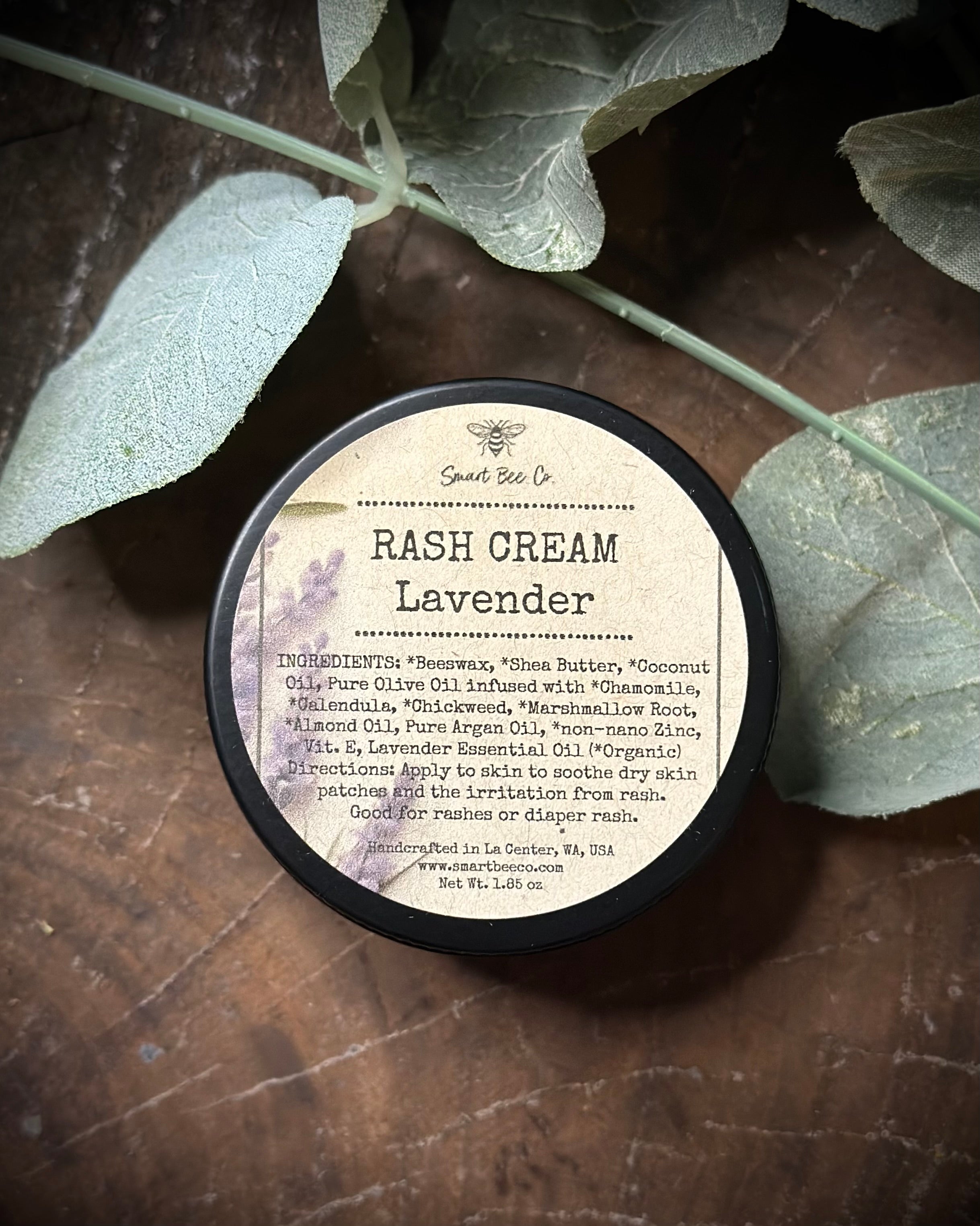 Rash Cream with Zinc | Diaper Cream