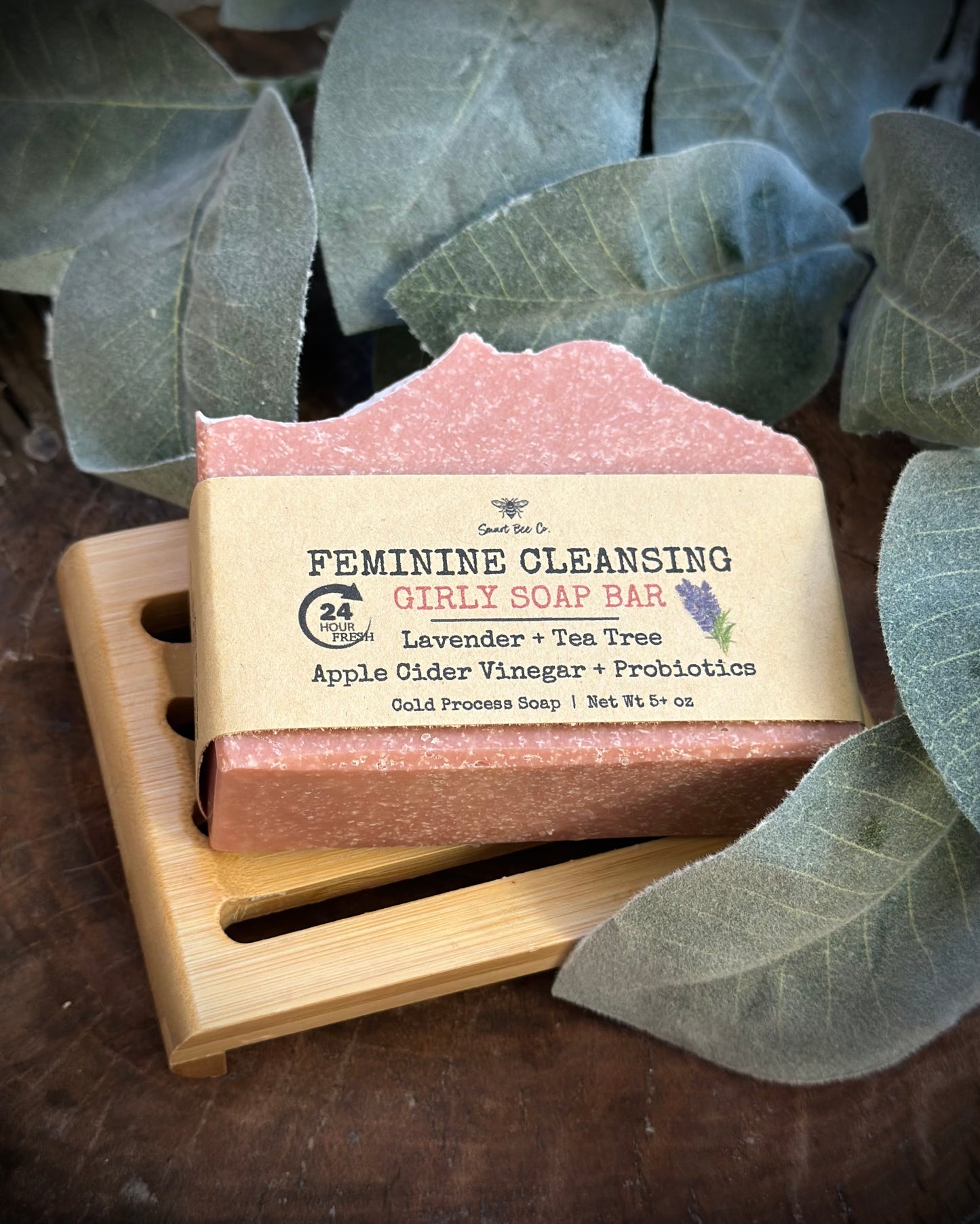 Feminine Cleansing Girly Soap