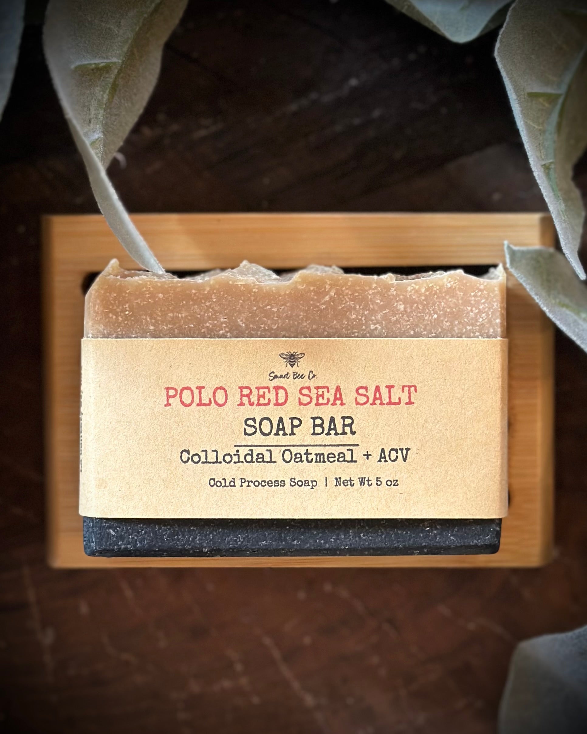 Polo Red Sea Salt Natural Soap