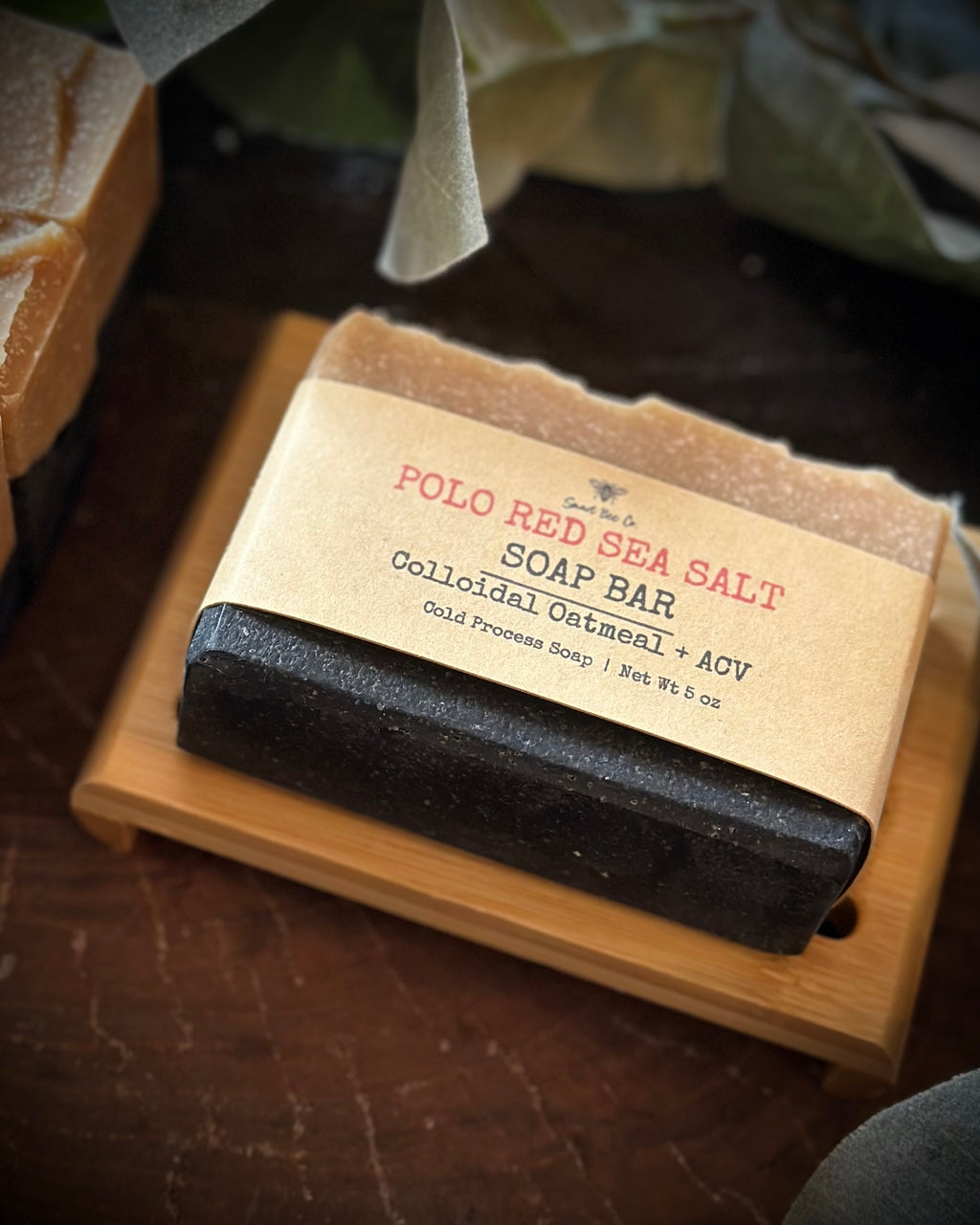 Polo Red Sea Salt Natural Soap