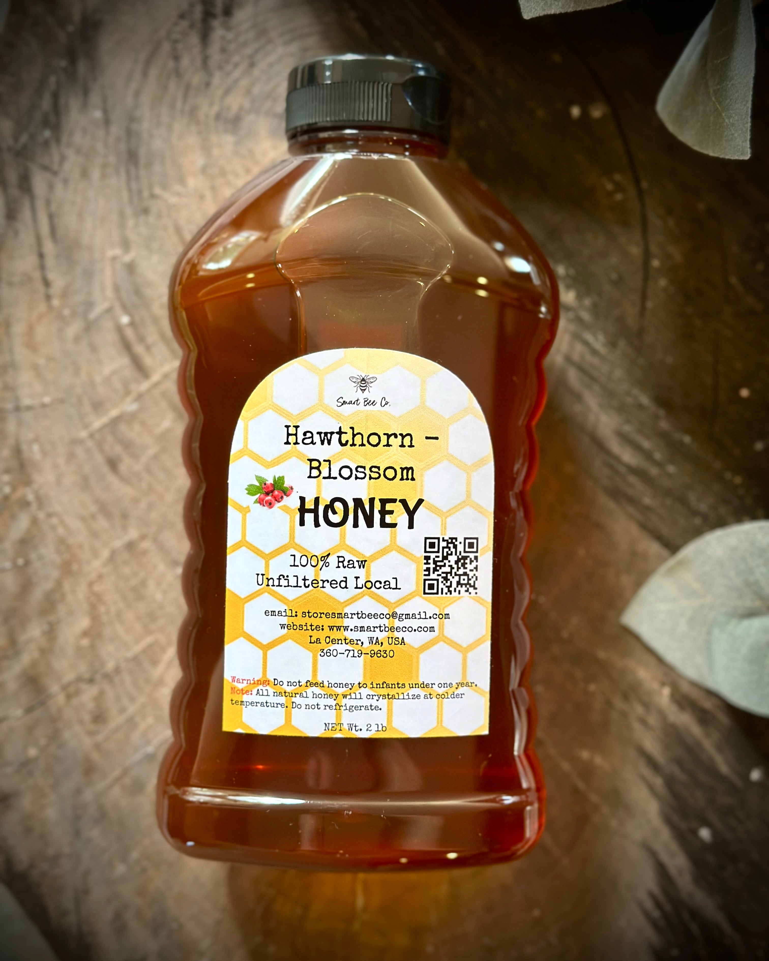 Hawthorn Blossom Honey 2lb
