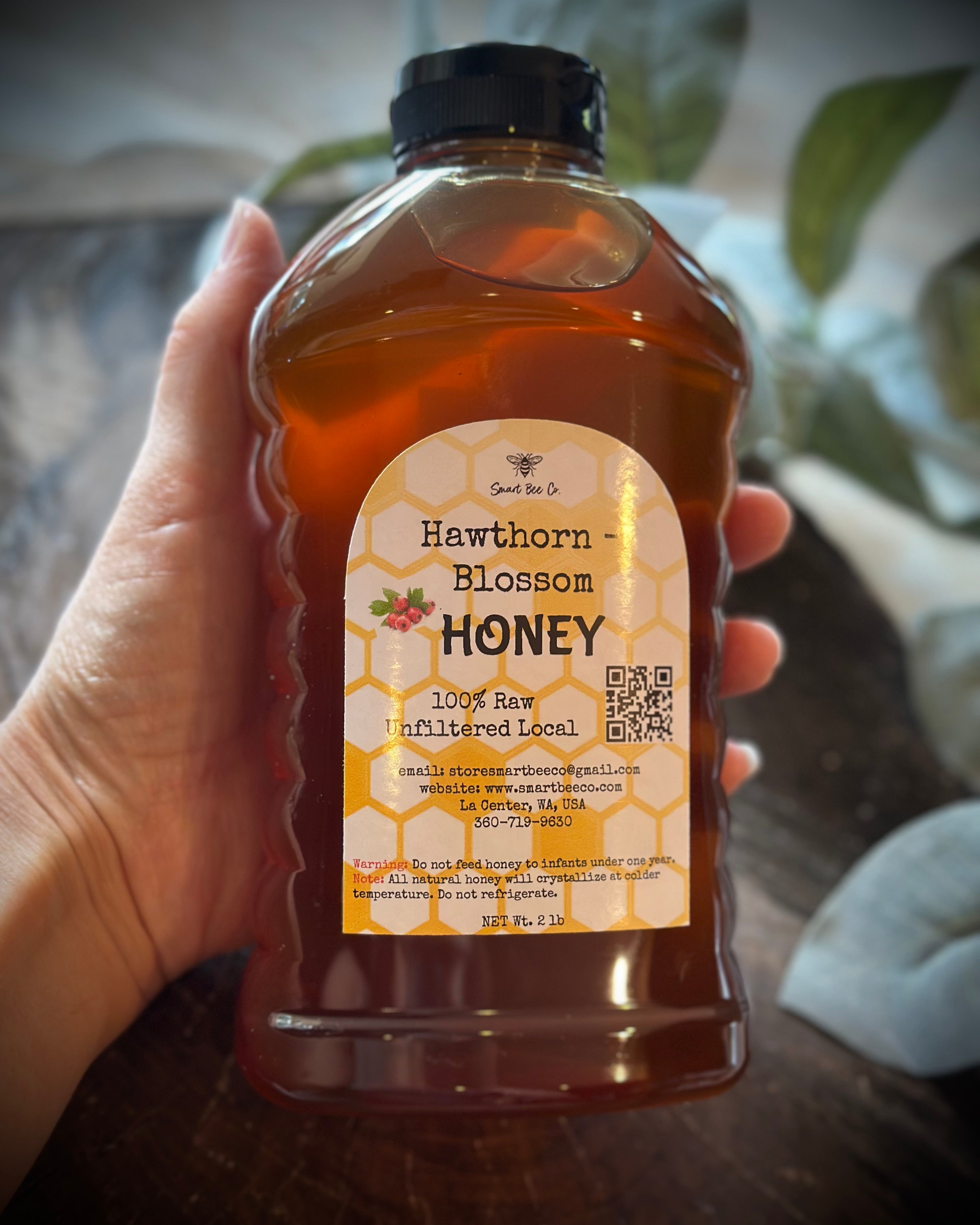 Hawthorn Blossom Honey 2lb
