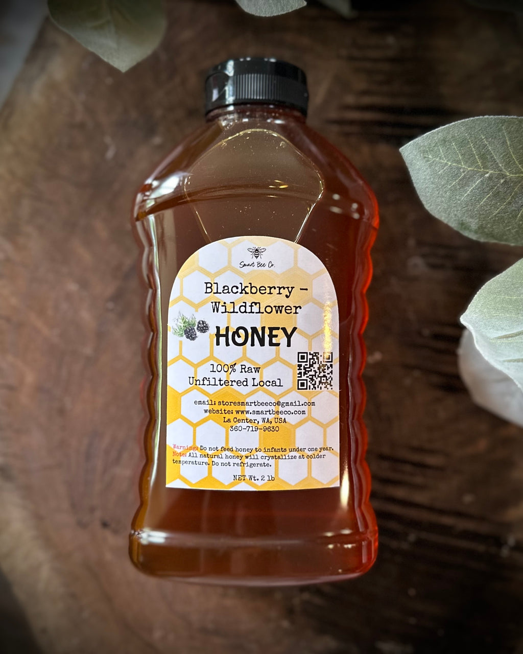 BlackBerry Wildflower Honey 2 lb