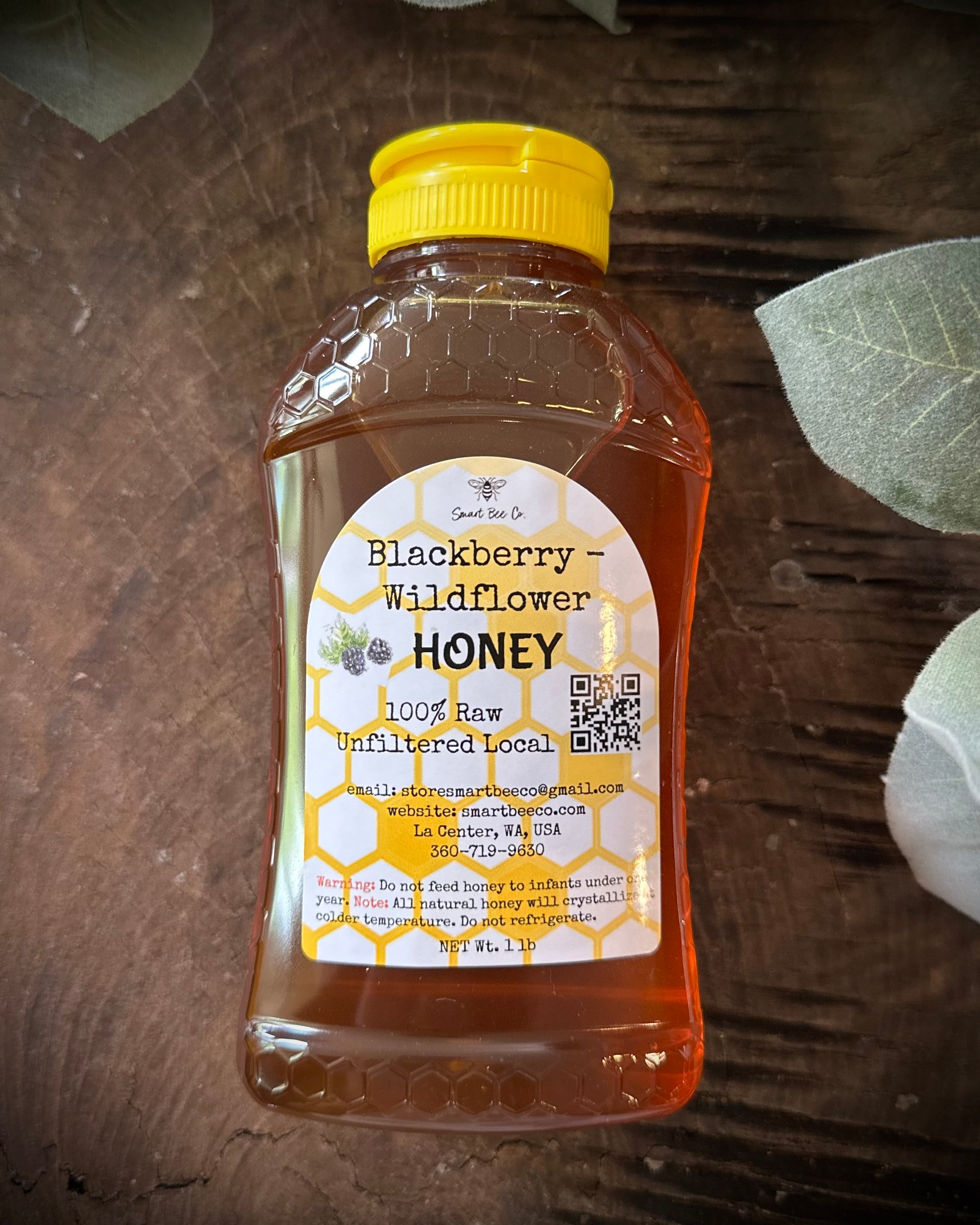 BlackBerry Wildflower Honey 1 lb