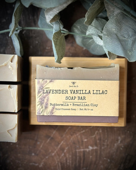 Lavender Vanilla Lilac Soap