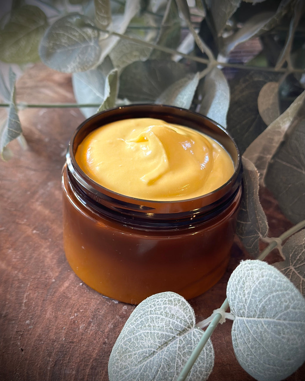 Tallow unscented body butter whipped organic